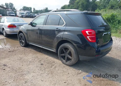 2016 Chevrolet Equinox Lt z USA, uszkodzony, nr VIN 2GNFLFEK9G6141088